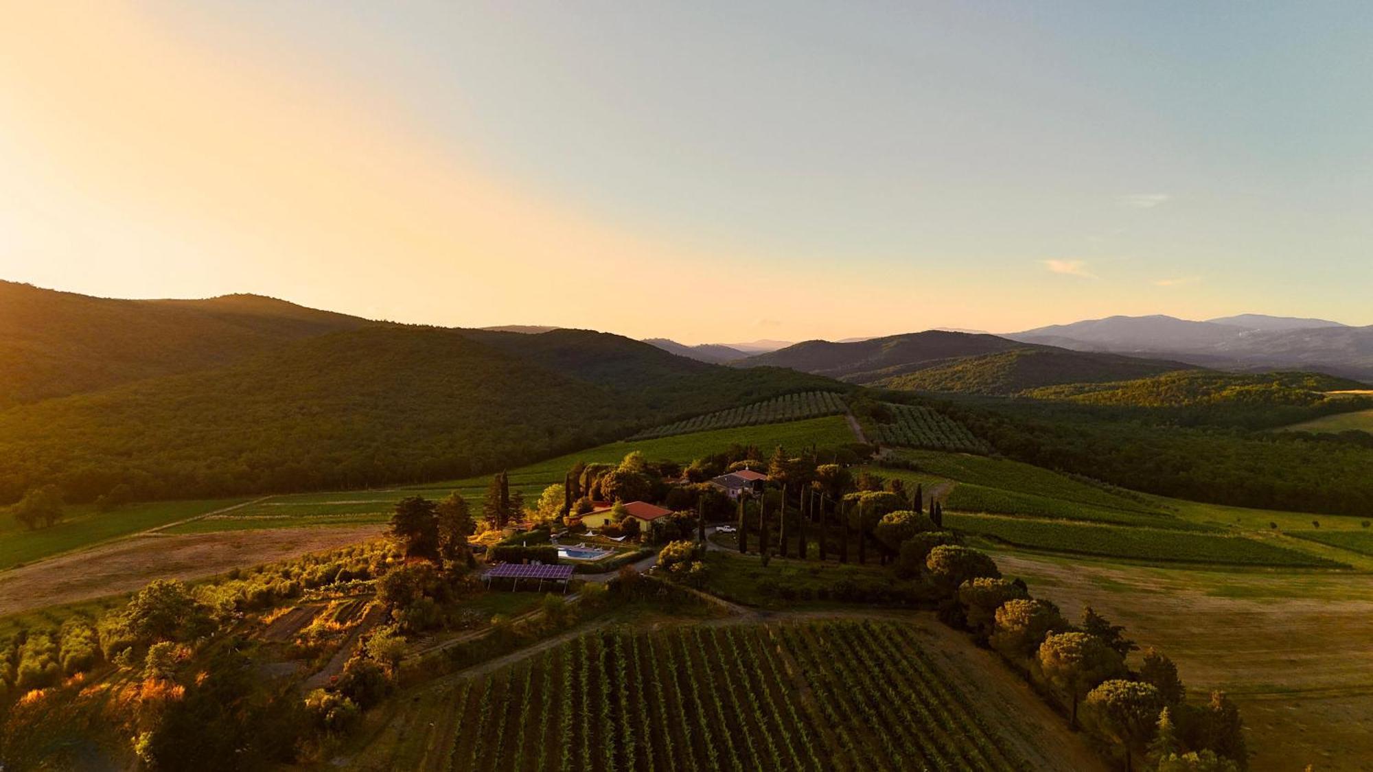 Montepozzalino Villa Massa Marittima Eksteriør bilde