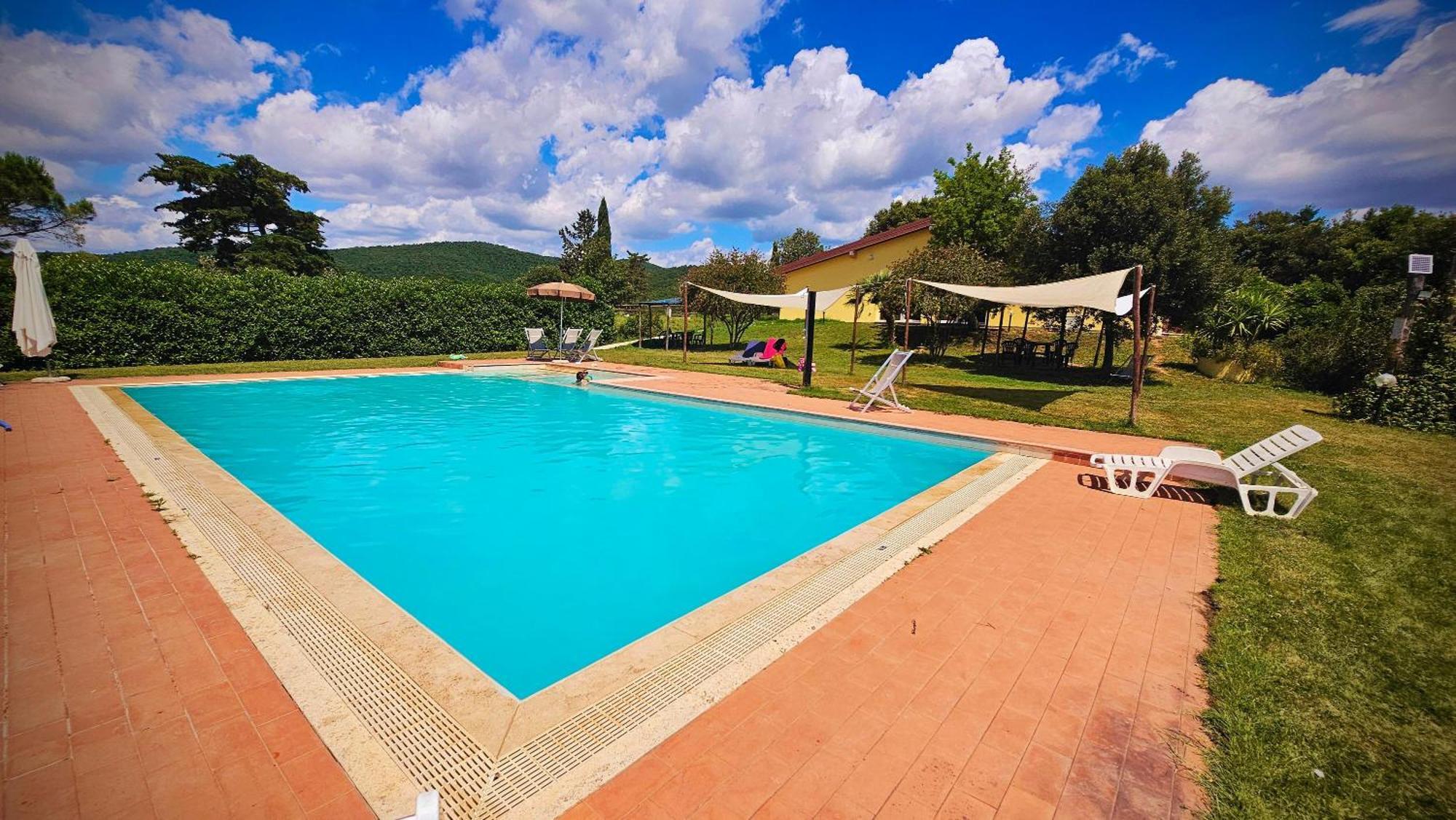 Montepozzalino Villa Massa Marittima Eksteriør bilde
